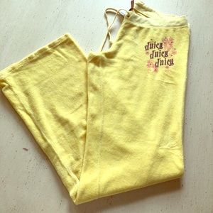 Juicy Couture Terry Track Pants